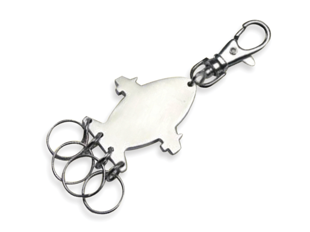 Halkalı Metal Anahtarlık